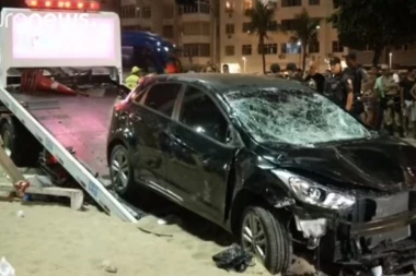 (VIDEO) Vozač na plaži kosio ljude i ubio bebu, a razlog je NEVEROVATAN!