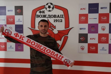 "ZMAJEVI" JOŠ JAČI: Darko Bulatović potpisao ugovor sa Voždovcem