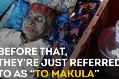 (VIDEO) ONI ŽIVE SA MRTVACIMA I TO NIJE ONO NAJGORE!