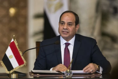 Egipatski predsednik Al-Sisi kandidovaće se po drugi put