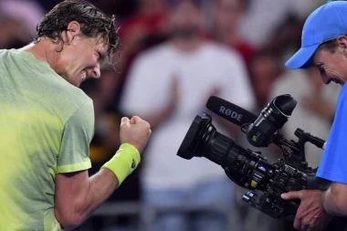 Del Potro nemoćan pred Berdihom