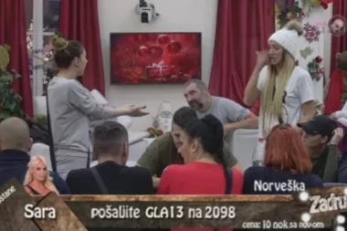 (VIDEO) Luna ozbiljno pretila Nadeždi!