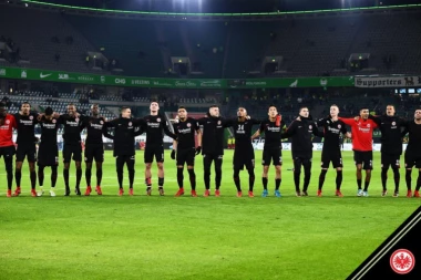 (VIDEO) SRBIN POTVRDIO POBEDU: Luka Jović strelac za Ajntraht, Bajer demolirao Hofenhajm