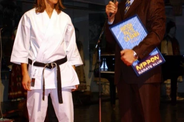 Karatistkinja Tanja Petrović za Srpski telegraf o Oliveru Ivanoviću i "Čuvarima mosta": NAŠ STUB SNAGE