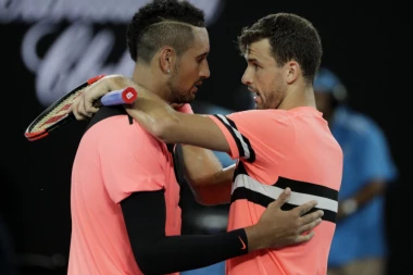 Fantastičan meč Kirjosa i Dimitrova: BUGARIN POBEDNIK