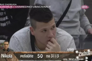 ŠOK U ZADRUZI: Sloba završio u Urgentnom!