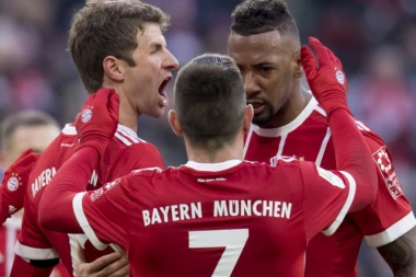 (VIDEO) BAVARCI SE MUČILI SA VERDEROM: Bajern preokretom do pobede