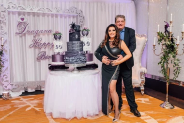 Bahato! Dragani Mirković muž priredio preskupo iznenađenje: Nema sumnje da su oni najbogatiji par!