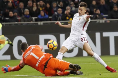 (VIDEO) Inter spasao bod protiv Rome, ali se i ispromašivao!