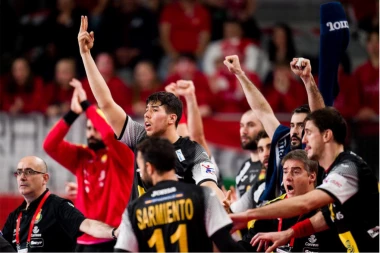 (VIDEO) MAKEDONCI SE RASPALI: Nemci korak bliže polufinalu EP