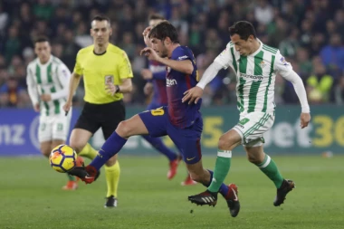 (VIDEO) Dajte im odmah titulu: Barsa lagano "rešila" Betis i ostavila Atletiko na -11!