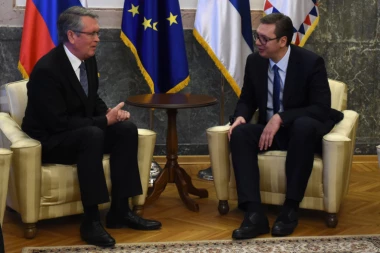 VUČIĆ SA ČEPURINOM: Na čemu će raditi Rusija i Srbija?