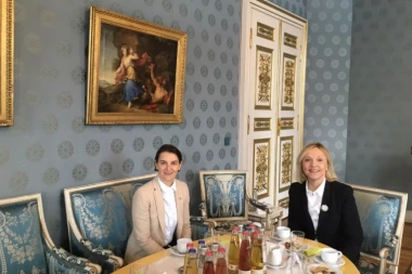 Brnabić sa Merk: Nemačka je među prvih pet investitora u Srbiji!