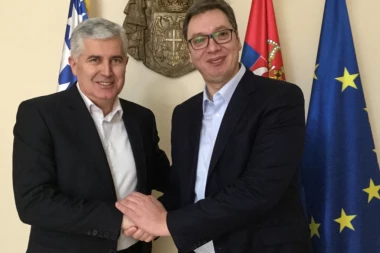 VUČIĆ I ČOVIĆ: O unapređenju odnosa Srbije i BiH