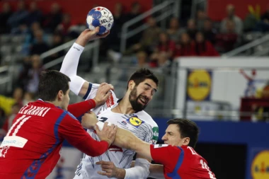 (VIDEO) HRVATI, DŽABA STE SE NADALI: Francuska deklasirala Srbiju