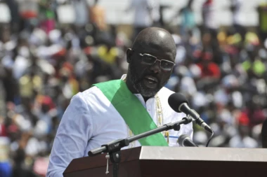 (VIDEO) Žorž Vea preuzeo funkciju predsednika Liberije!