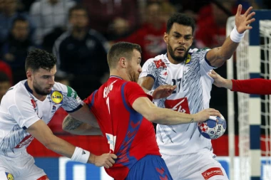 Rukometaši Francuske razbili Srbiju