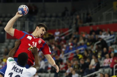 Srbija porazom završila učešće na EP!