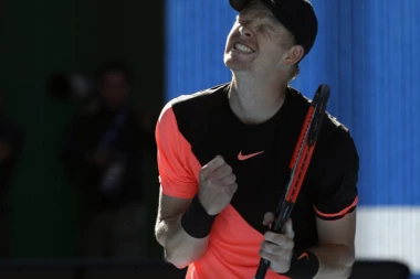 Još jedan favorit završio AO: KAJL EDMUND IZBACIO TREĆEG NOSIOCA!