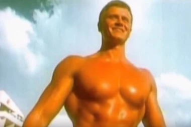 (FOTO) BIO JE PRVI GEJ u domaćem filmu, masirao je GIDRU, a danas izgleda ovako!