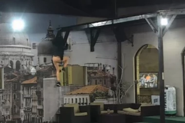 (VIDEO) Teodora pokušala da pobegne iz vile!