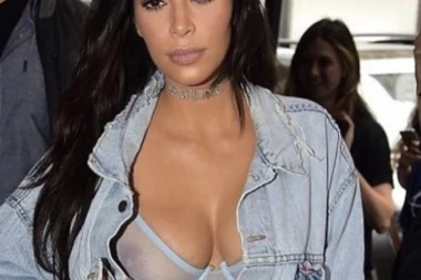 OGROMNI PODOČNJACI: Pojavila se fotka Kim Kardašijan BEZ ŠMINKE