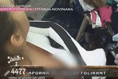 Ana Korać pokazala GOLE GRUDI!