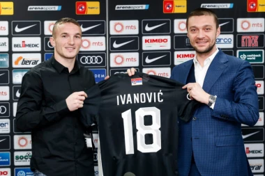 Ivanović promovisan u Husmskoj: OSTAVIĆU DUBOK TRAG U PARTIZANU!