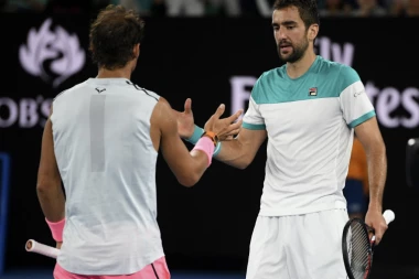 Čilić: Rafa je veliki borac, žao mi je što je morao da preda meč...