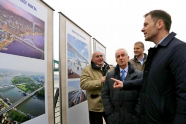 Mаli: Novi sаvski most još jednа pobedа zа grаđаne Beogrаdа