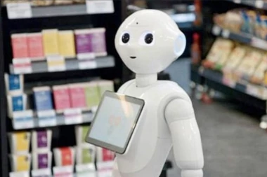 UPOZNAJTE FABIJA - Robota koji je dobio OTKAZ na radnom mestu!