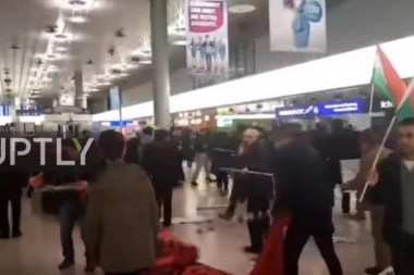 (VIDEO) ŠORKA! Kurdi i Turci "zaratili" u Hanoveru