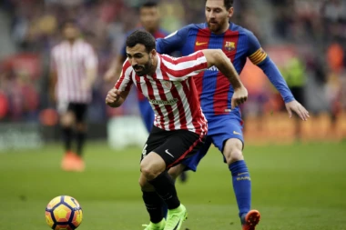 Bilbao sam sebi oteo bodove, dva remija u Primeri