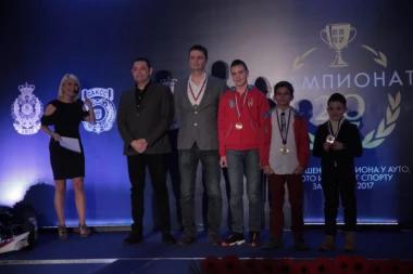 Spektakularan prijem za šampione u Metropolu: Dodeljena priznanja i nagrade najboljima u auto, moto i karting sportu za 2017. godinu
