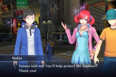 DIGIMON STORY: Svet iz druge perspetkive