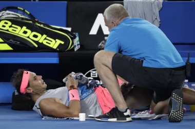 RAFA USKORO NA TERENU: Nadal igra na turniru u Akapulku