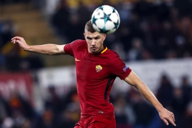 Džeko siguran u uspeh protiv Liverpula: IDEMO U FINALE, PONOVIĆEMO BARSELONU!