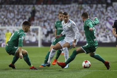 (VIDEO) PRVORAZREDNA SENZACIJA U MADRIDU: Brašanac sa Leganesom eliminisao Real iz Kupa kralja!