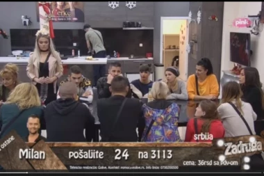 (VIDEO) NISU ŠTEDELI REČI: Saška Karan i Bane Čolak razmenili nikad SOČNIJE UVREDE!