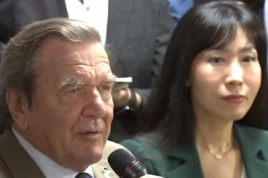 (VIDEO) ALAL VERA: Gerhard Šreder ženi se peti put!