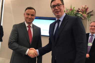Duda prihvatio poziv Vučića da poseti Srbiju