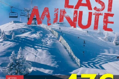 NE PROPUSTITE: LAST MINUTE ponuda da budete kralj na Kopaoniku!