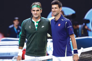 ŠVAJCARAC PECNUO SRBINA Federer: Nole nije ispao zbog povrede