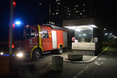 Vulin obišao VMA nakon požara