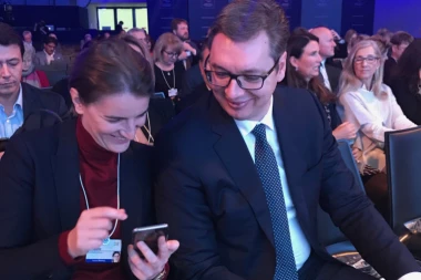 BRNABIĆEVA U DAVOSU: Obavili smo značajne sastanke sa investitorima!