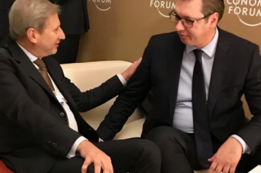 HAN: Dobri sastanci sa Vučićem i Tačijem, dijalog ključan