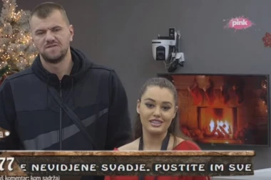 JA TE VOLIM: Ana i Janjuš ne mogu da sakriju emocije!