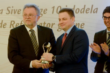 Ministar Vujović reformator godine!