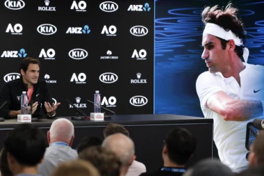 FEDERER: Volim što sam u finalu, ali ne na ovaj način