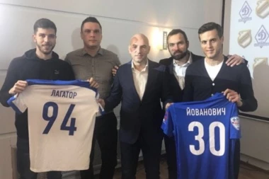 Lagator i Jovanović i zvanično potpisali za Dinamo